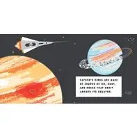 3-2-1 Blast Off! Board Book with Flaps - Peregrine Kidswear - Gift -