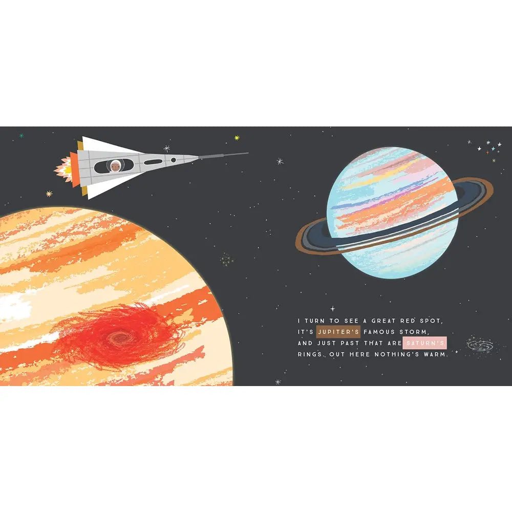 3-2-1 Blast Off! Board Book with Flaps - Peregrine Kidswear - Gift -