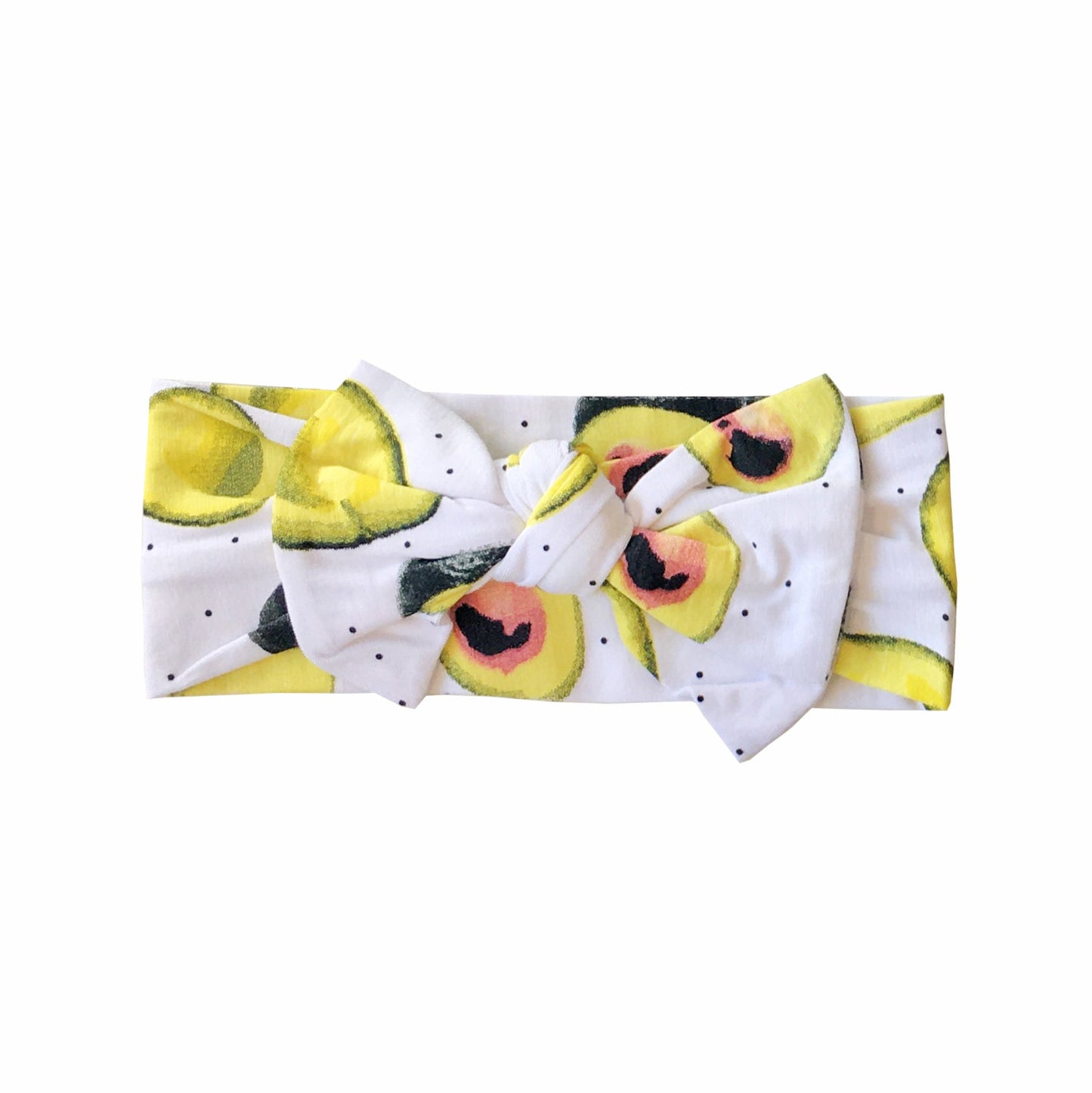 Avocado Bamboo Headband - Peregrine Kidswear - Headbands -
