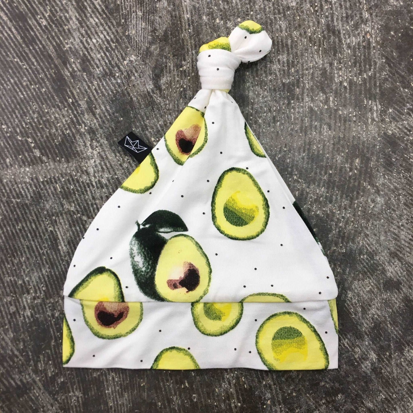 Avocado Bamboo Knotted Hat - Peregrine Kidswear - 0-6M