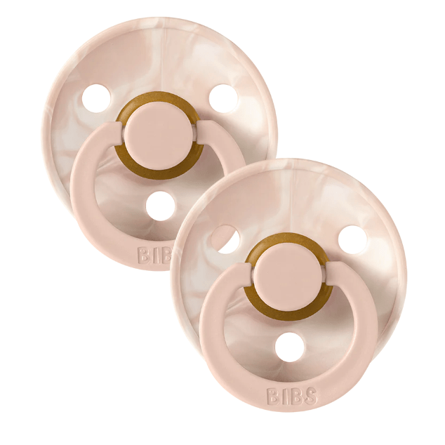 BIBS Colour 2 Pack Pacifier - Peregrine Kidswear - 1 - 0M+