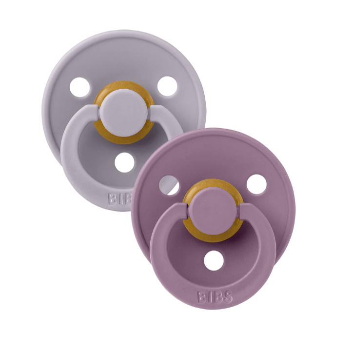 BIBS Colour 2 Pack Pacifier - Peregrine Kidswear - 1 - 0M+