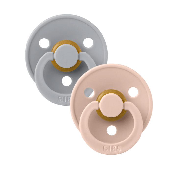 BIBS Colour 2 Pack Pacifier - Peregrine Kidswear - 1 - 0M+