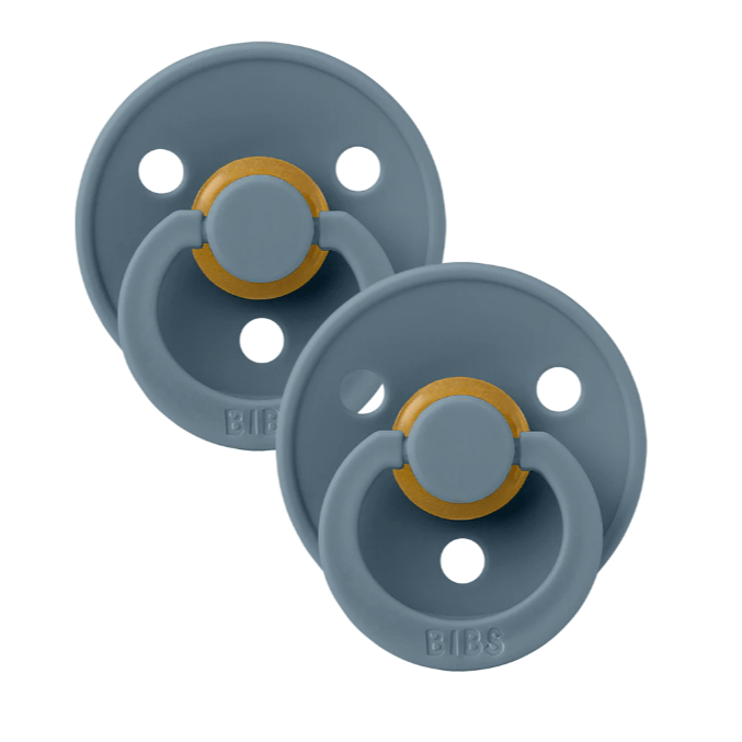 BIBS Colour 2 Pack Pacifier - Peregrine Kidswear - 1 - 0M+