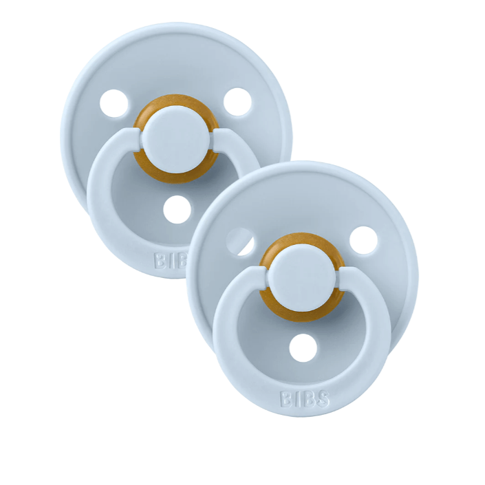 BIBS Colour 2 Pack Pacifier - Peregrine Kidswear - 1 - 0M+