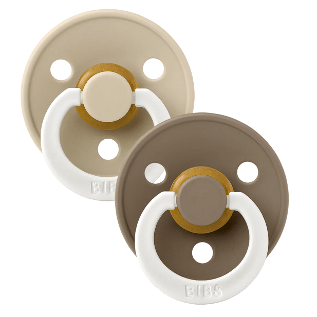 BIBS Colour 2 Pack Pacifier - Peregrine Kidswear - 1 - 0M+
