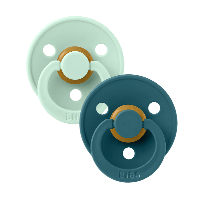 BIBS Colour 2 Pack Pacifier - Peregrine Kidswear - 1 - 0M+