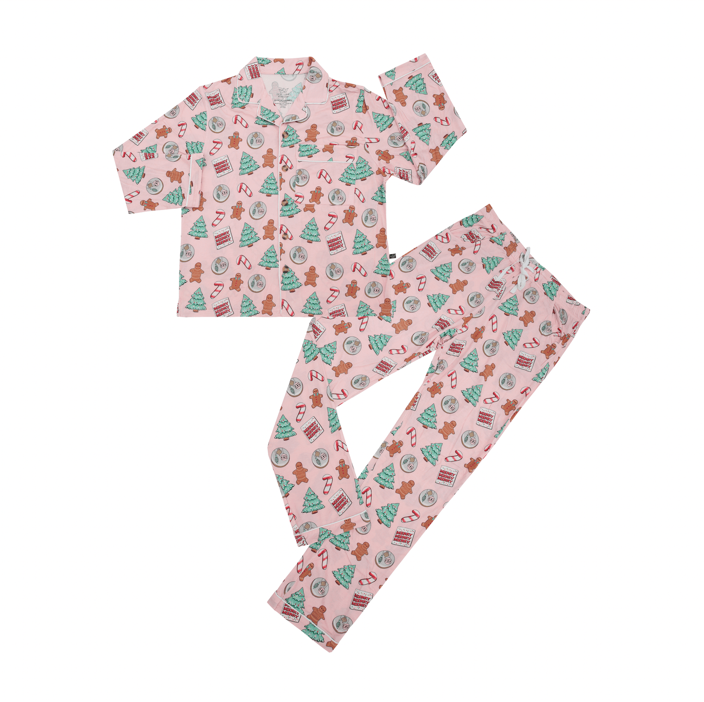Blush Cookies Women's Bamboo Pajamas - Peregrine Kidswear - Small