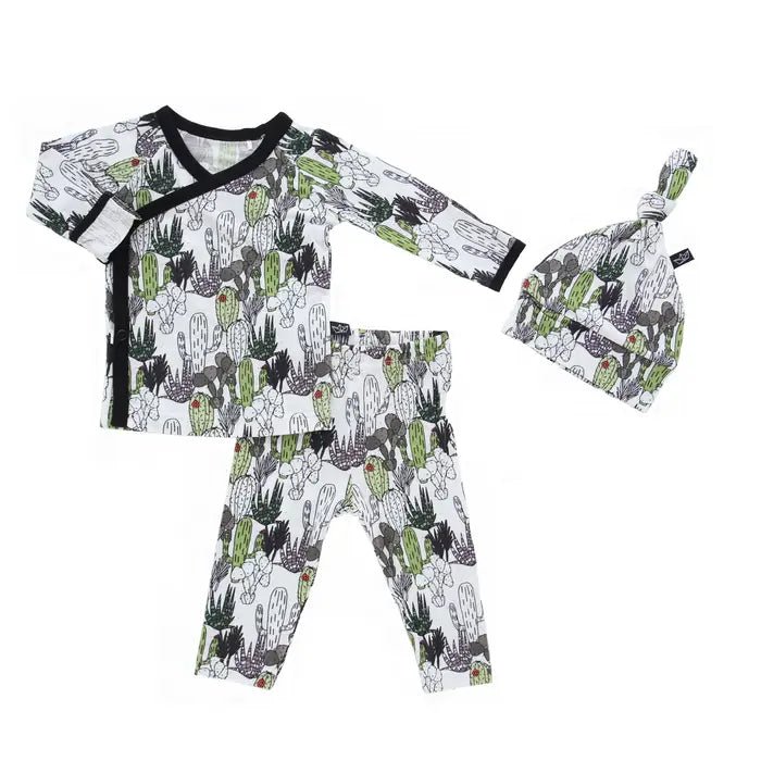 Cactus Bamboo Take me Home Set - Peregrine Kidswear - -