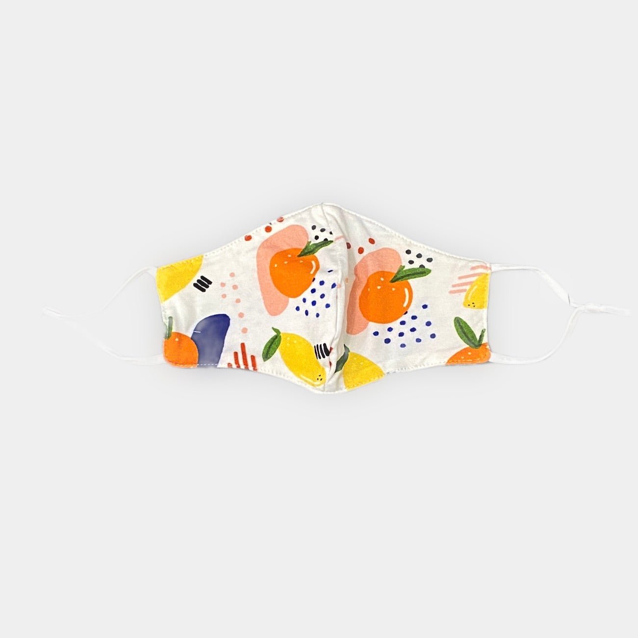 Citrus Bamboo Face Mask - Peregrine Kidswear - Face Masks - Kids