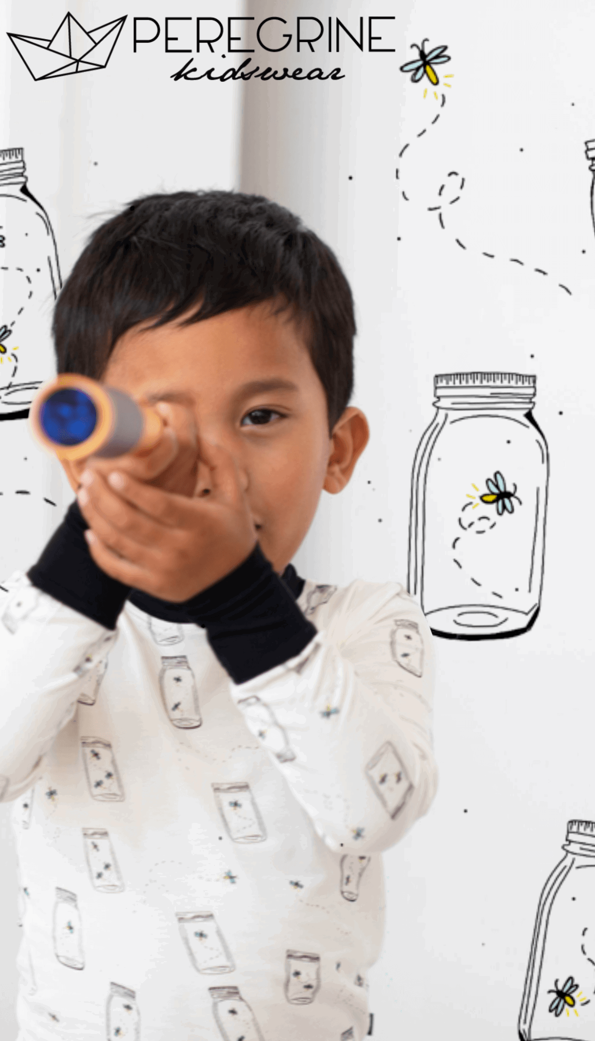 Firefly Jars Bamboo Two-Piece Pajamas - Peregrine Kidswear - 2 Piece Pajamas - 12-18M