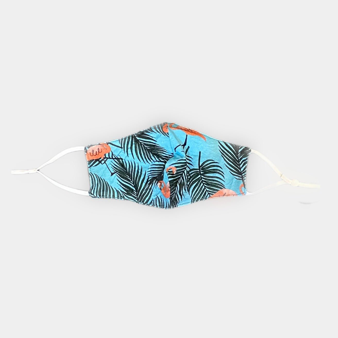 Flamingo Bamboo Face Mask - Peregrine Kidswear - Face Masks - Kids