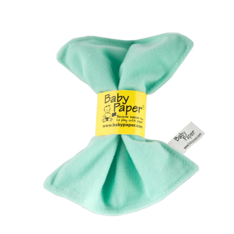 Green Baby Paper - - $5.50 - Peregrine Kidswear