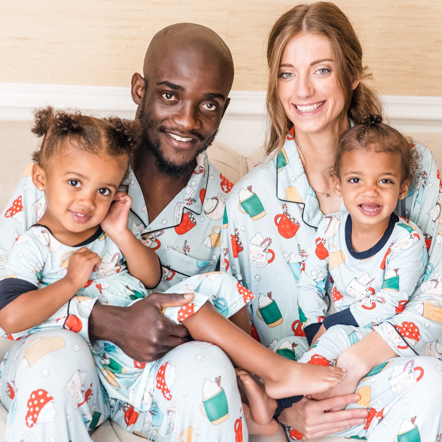 Holiday Hot Chocolate Women's Bamboo Pajamas - Peregrine Kidswear - Small