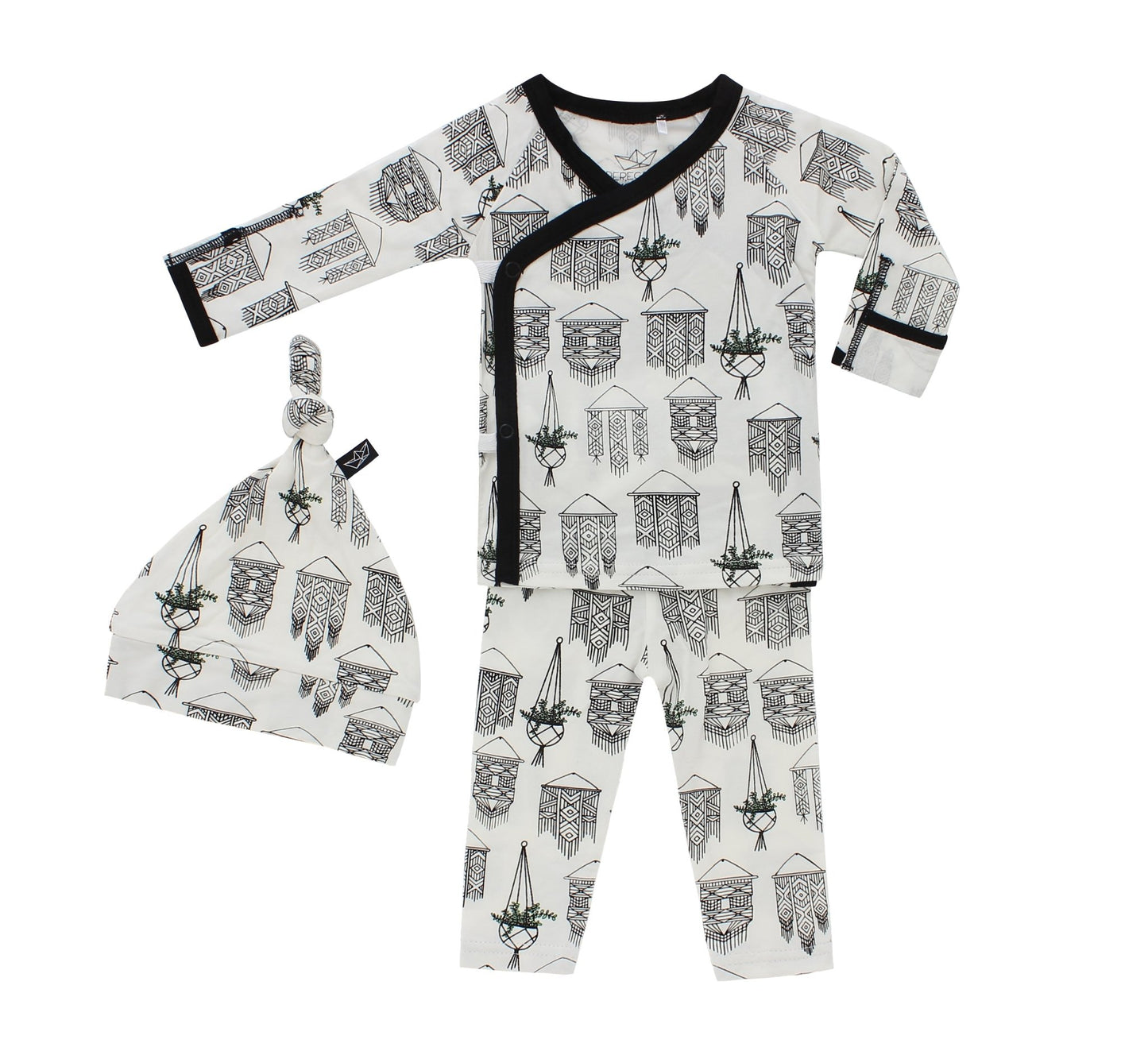 Macrame Bamboo Take Me Home Set - Peregrine Kidswear - Take Me Home Set -