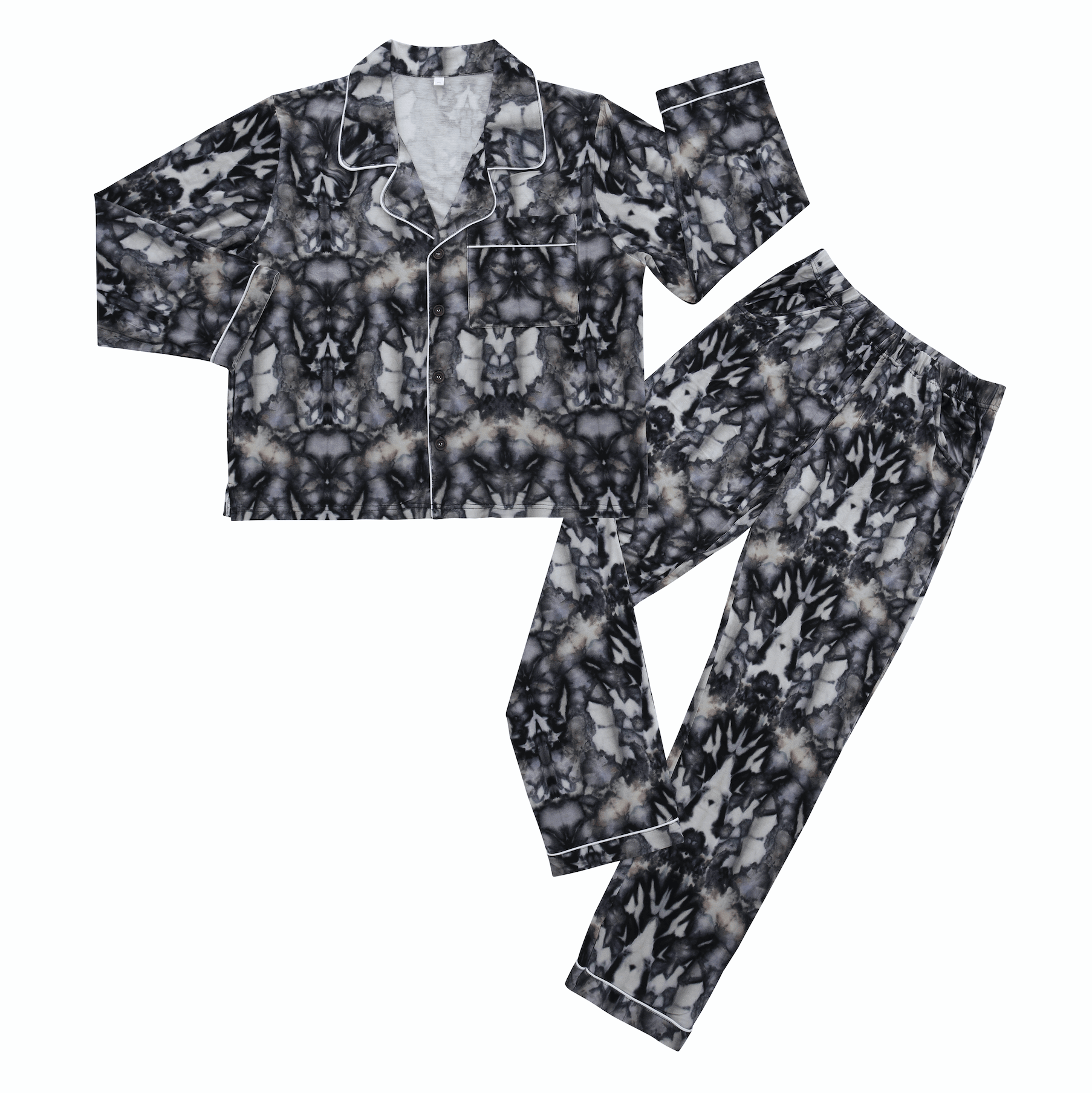 Kids tie dye discount pjs