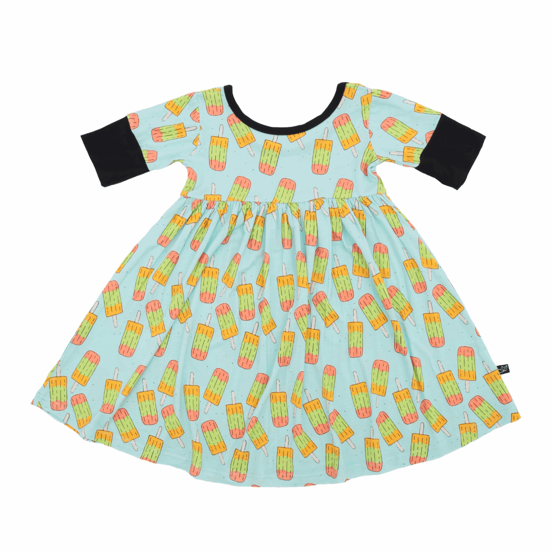 Popsicles Children s Bamboo Twirl Dress