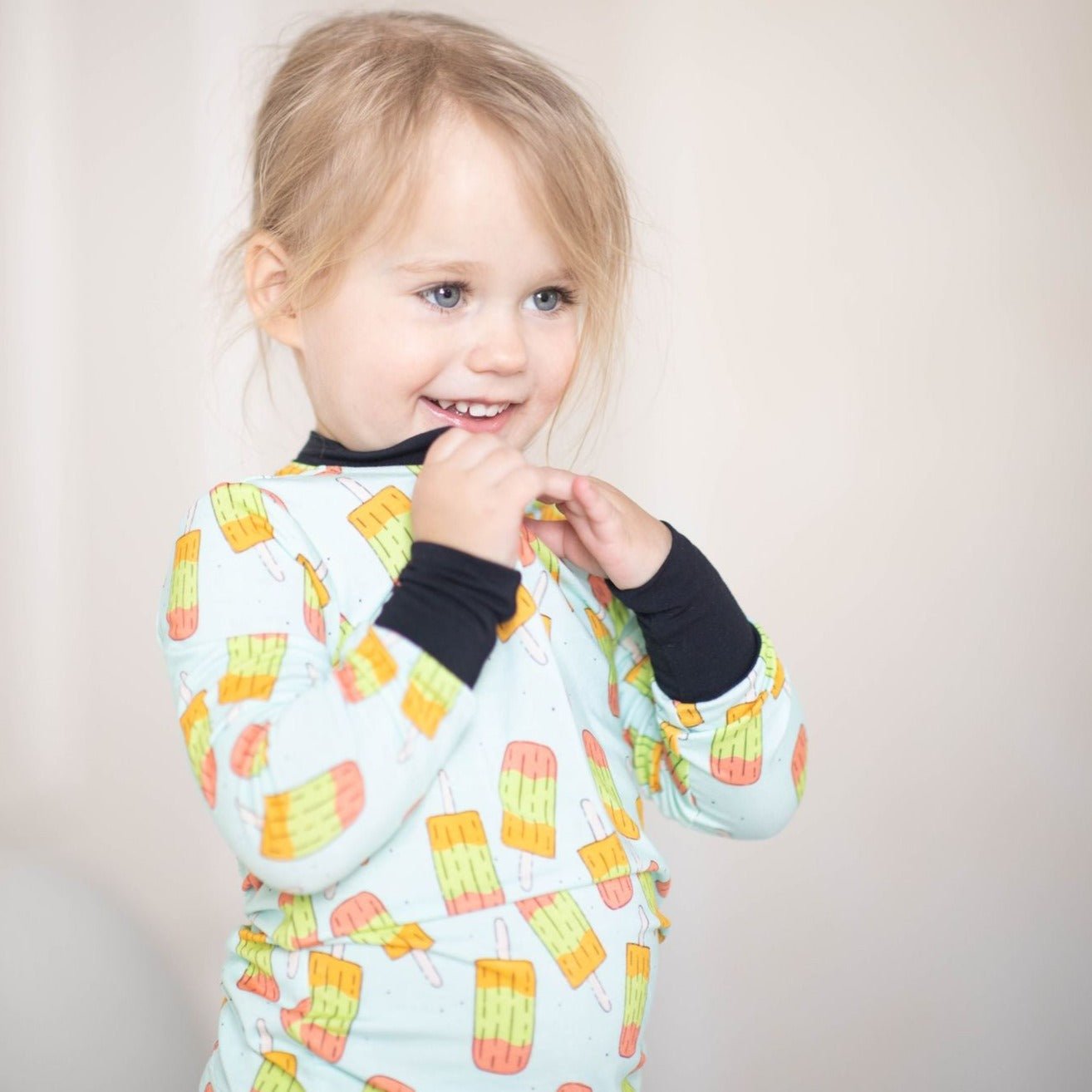 Popsicles Two-Piece Bamboo Pajamas - Peregrine Kidswear - 2 Piece Pajamas - 12-18M