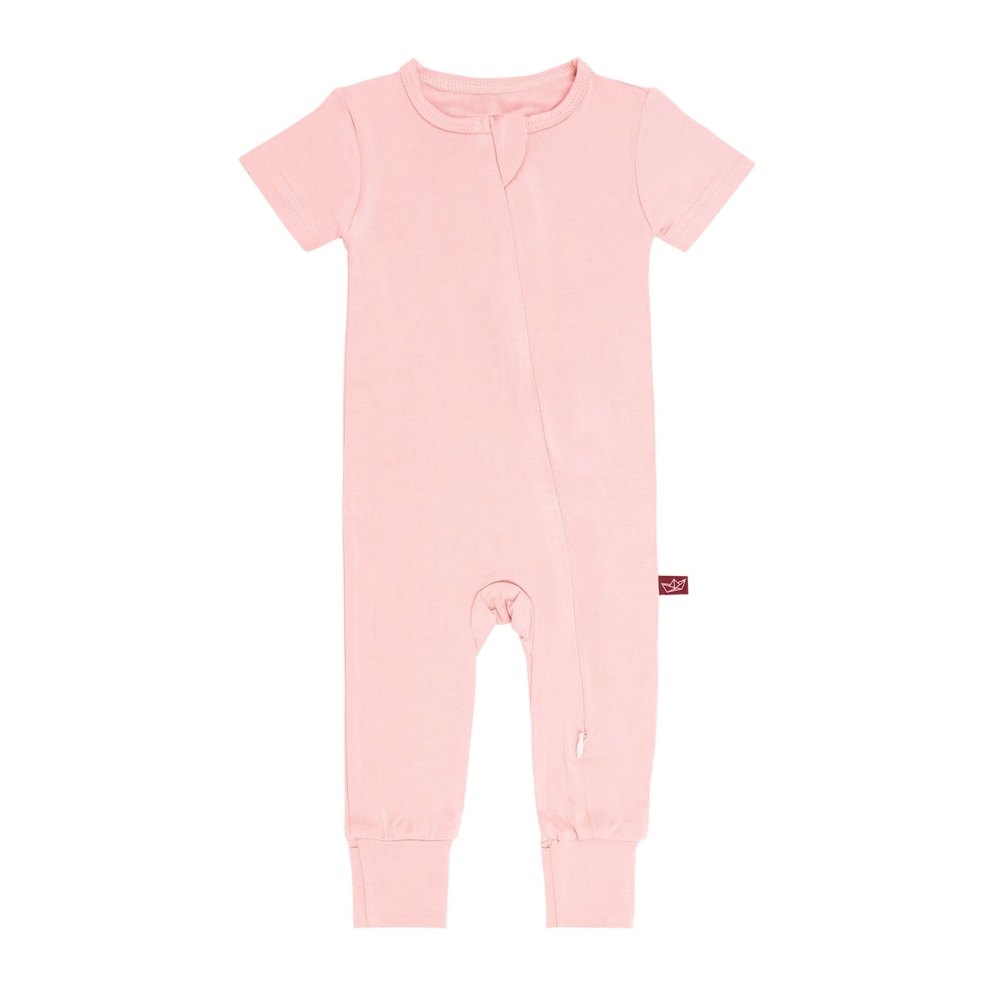 Rose Bamboo Convertible Romper - Peregrine Kidswear - 0-3M