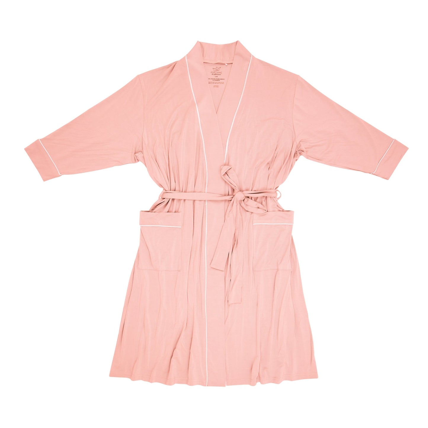 Rose Women's Bamboo Robe - Peregrine Kidswear - Mom Robe - S/M