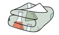 Science Lab Bamboo Everywhere Blanket - Peregrine Kidswear - Blankets -