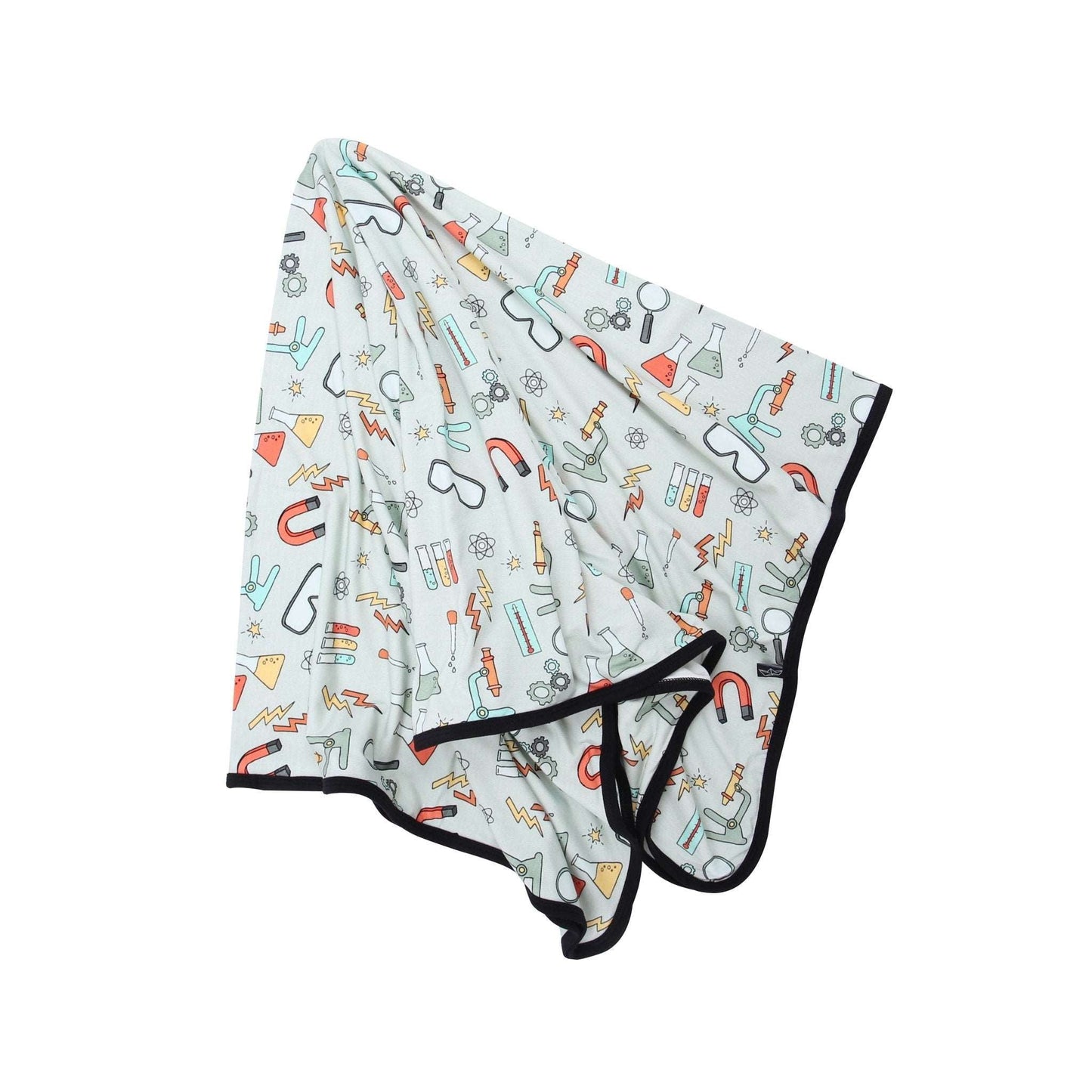 Science Lab Bamboo Everywhere Blanket - Peregrine Kidswear - Blankets -