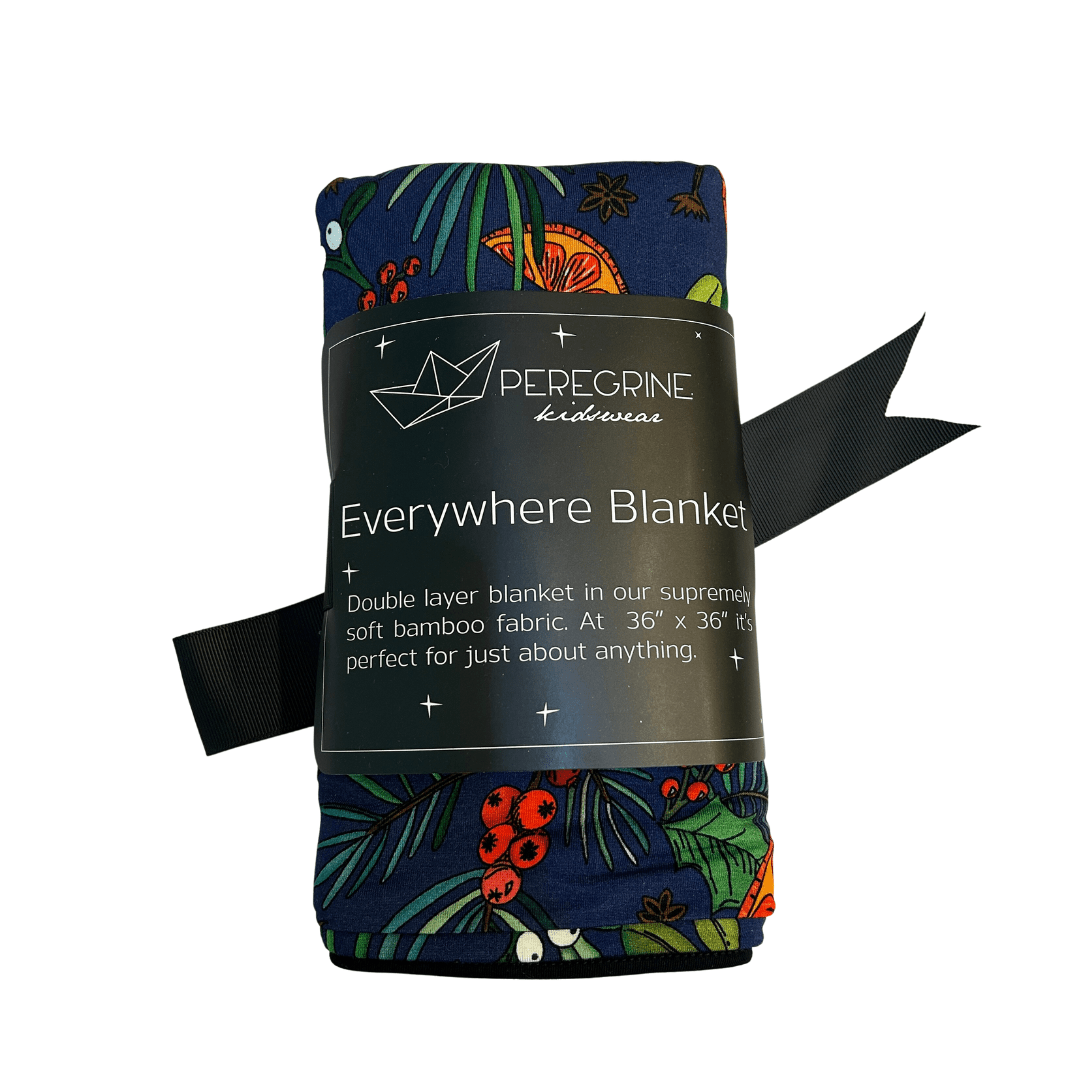 Simmer Pot Bamboo Everywhere Blanket - Peregrine Kidswear - Blankets -
