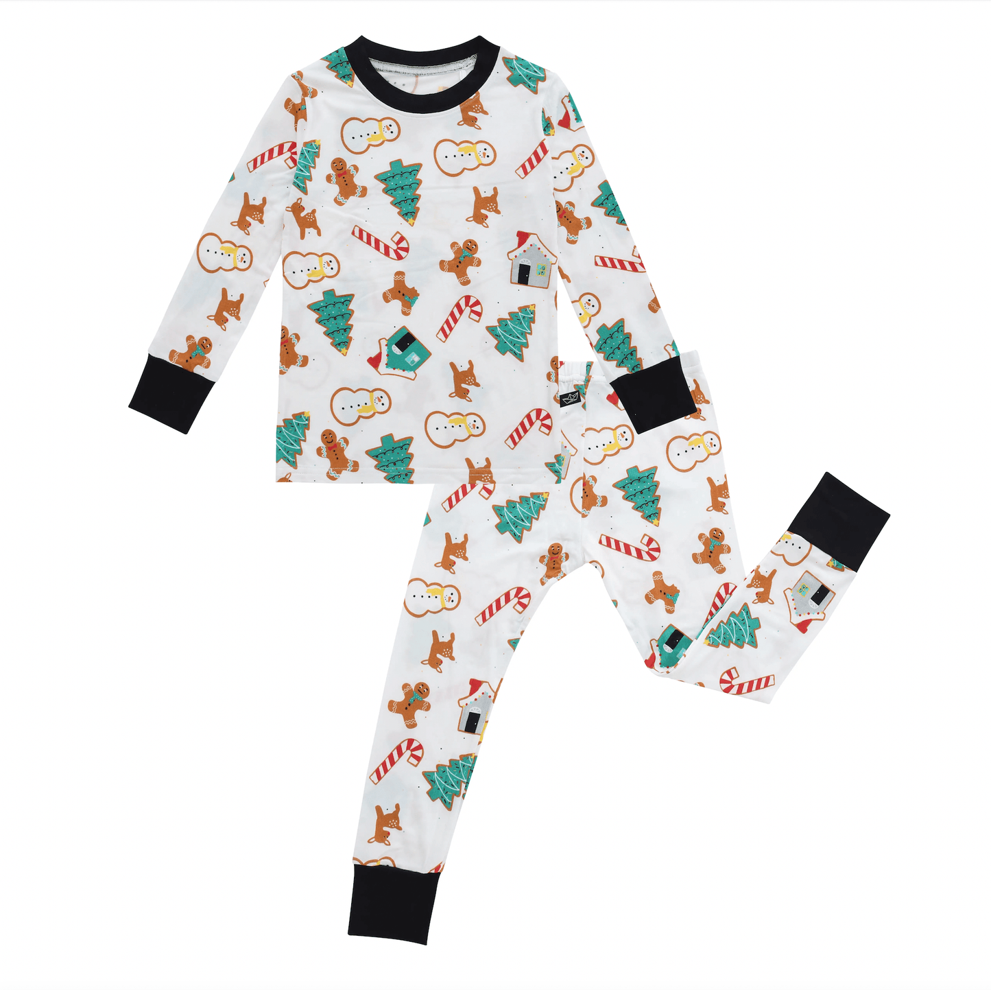 Sugar Cookie Two-Piece Bamboo Pajamas - Peregrine Kidswear - 12-18