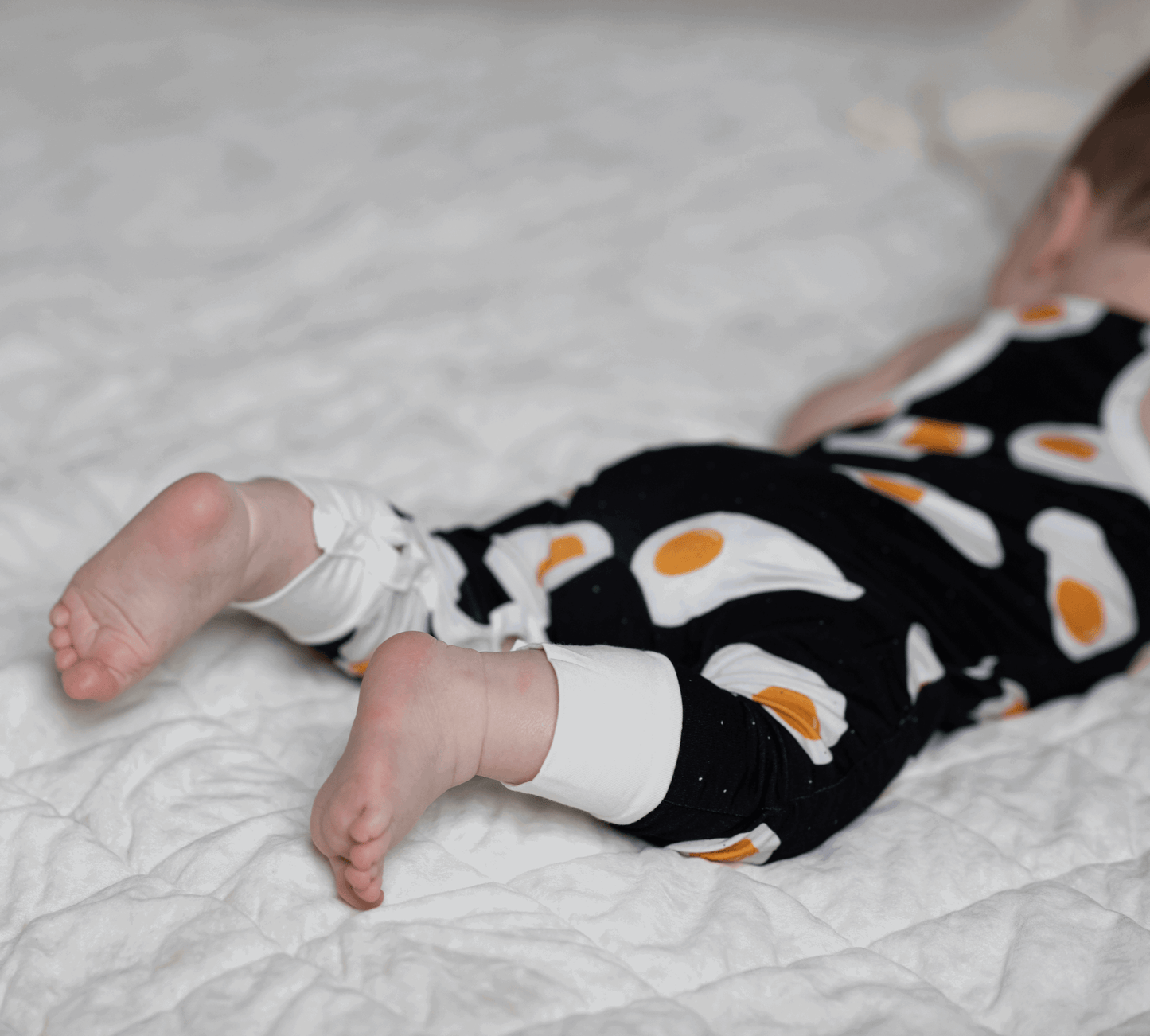 Sunny Side Up Bamboo Tank Romper - Peregrine Kidswear - Tank Romper - 0-3M
