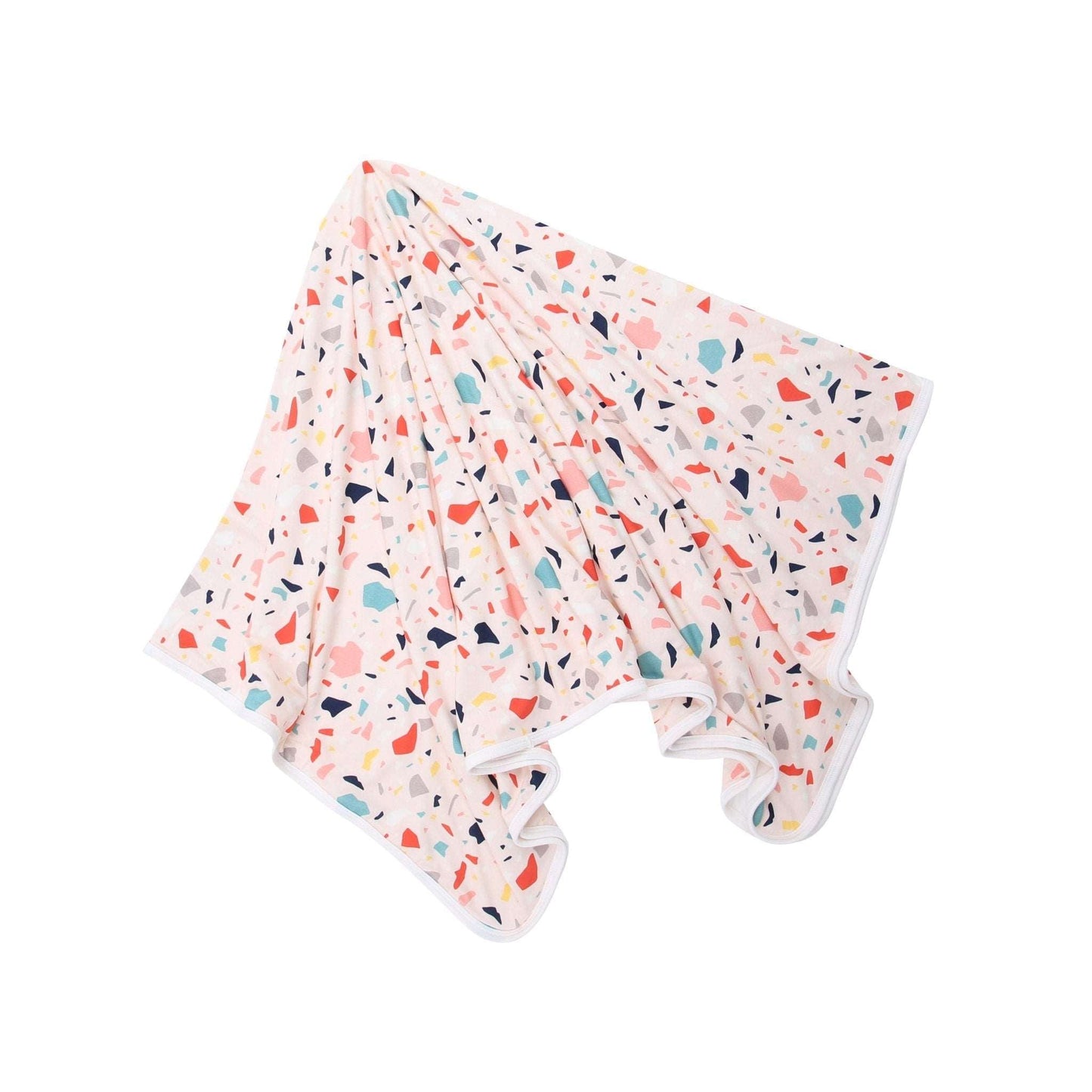 Terrazzo Bamboo Everywhere Blanket - Peregrine Kidswear - Blankets -