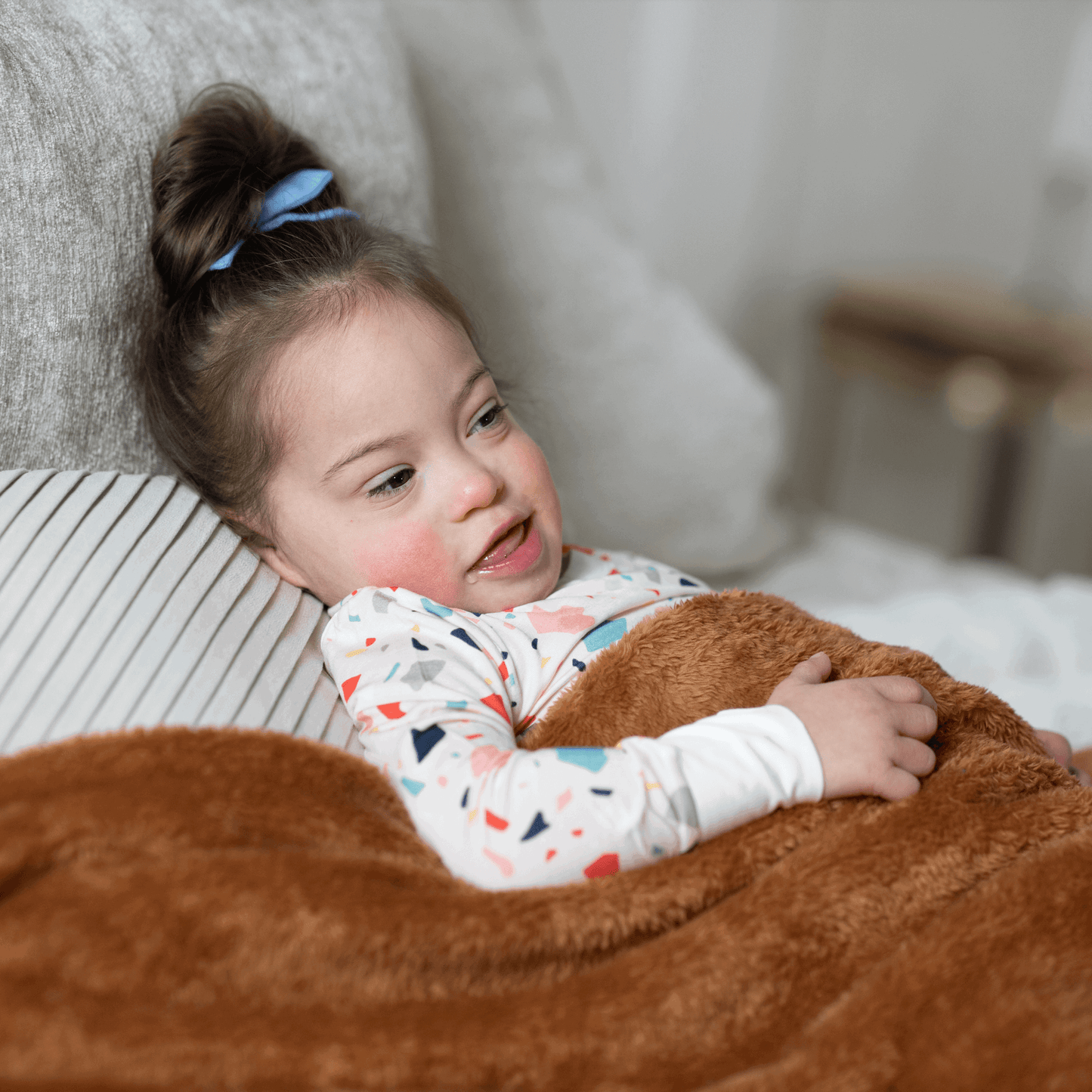 Terrazzo Two-Piece Bamboo Pajamas - Peregrine Kidswear - 2 Piece Pajamas - 12-18M