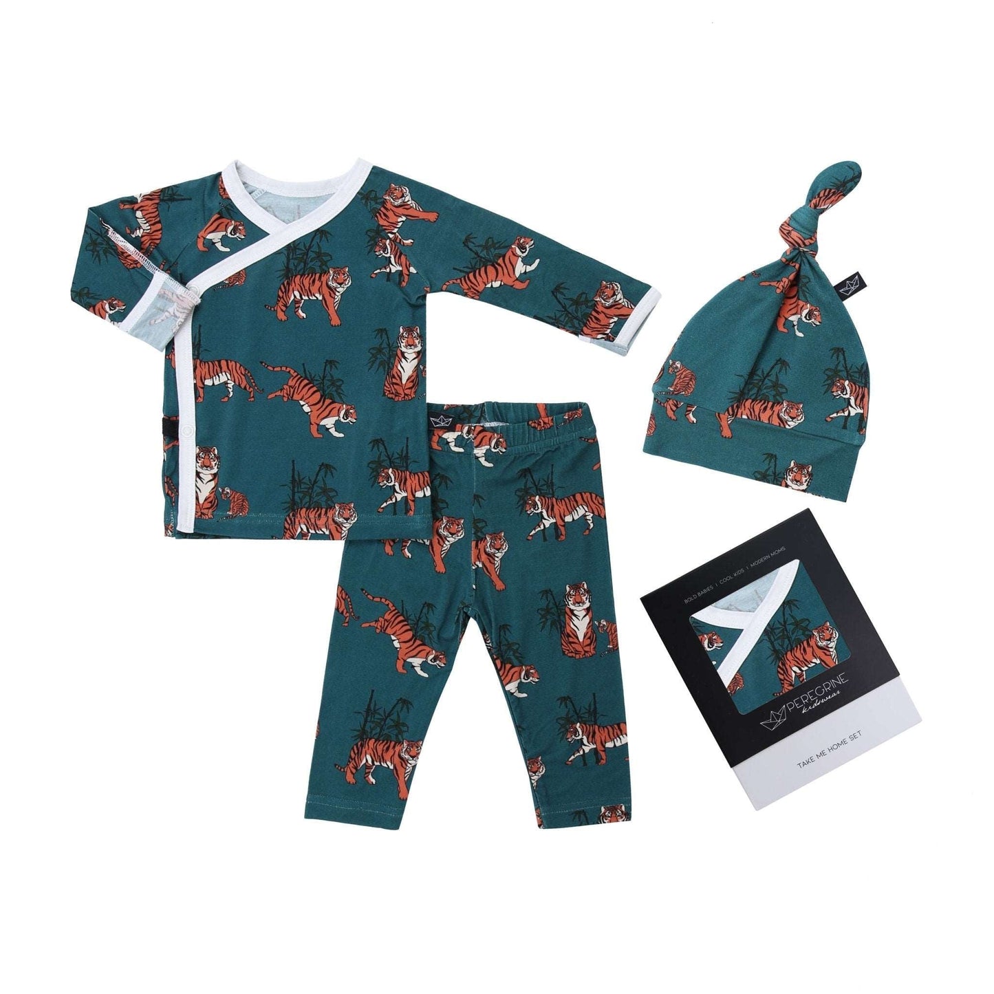 Tiger Tiger Bamboo Take Me Home Set - Peregrine Kidswear - Take Me Home Set -