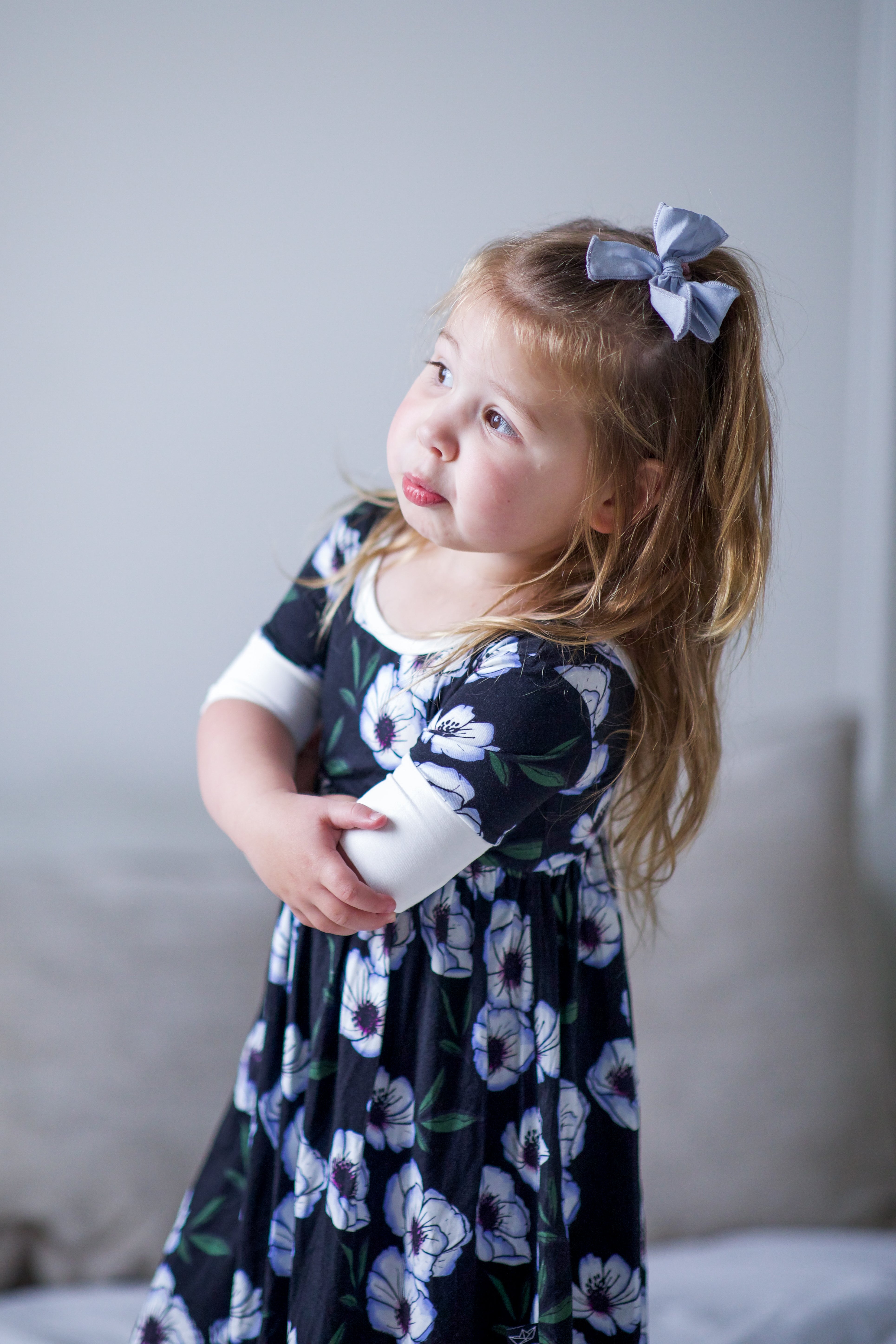 Violet Magnolia Children s Bamboo Twirl Dress