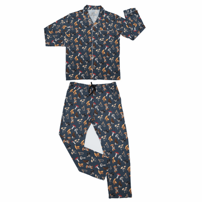 PREORDER Moody Mushrooms Women's Bamboo Pajamas - Peregrine Kidswear - Small