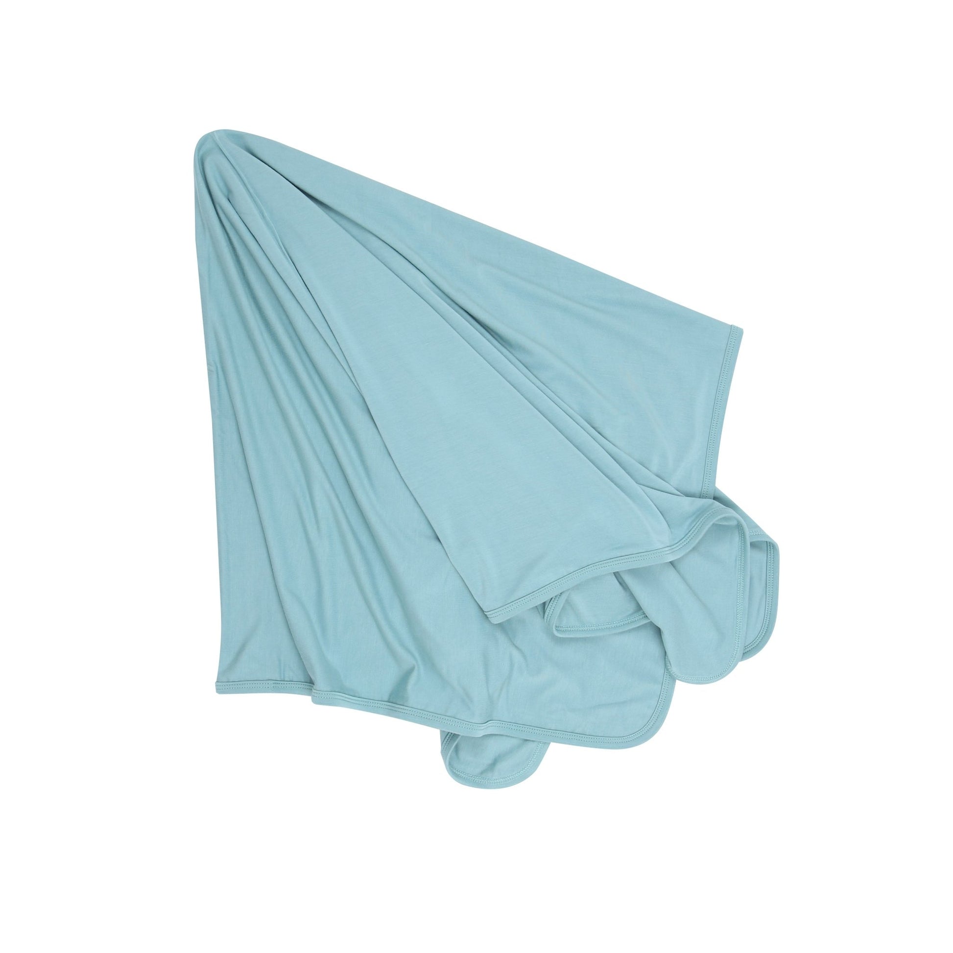 Aquamarine Bamboo Everywhere Blanket - Peregrine Kidswear - Blankets -