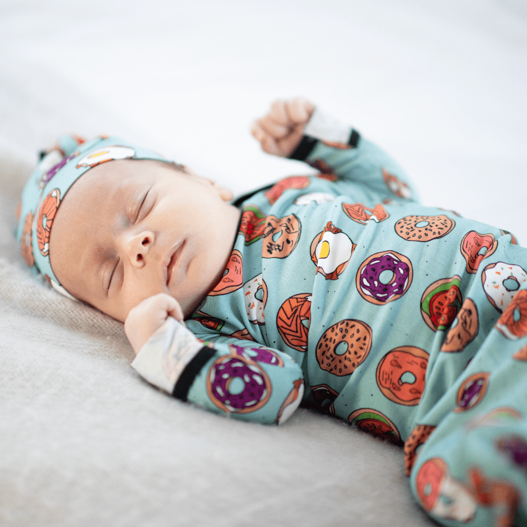 Baby Boy Gift-Rocking Horse Sleep Gown by Silly Phillie