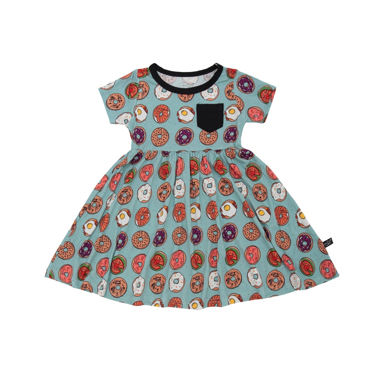 Bagels Playground Dress - Peregrine Kidswear - 2 Piece Pajamas - 12-18M