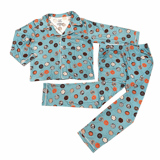 Blanche's Donuts Women's Bamboo Pajamas - Peregrine Kidswear - Small