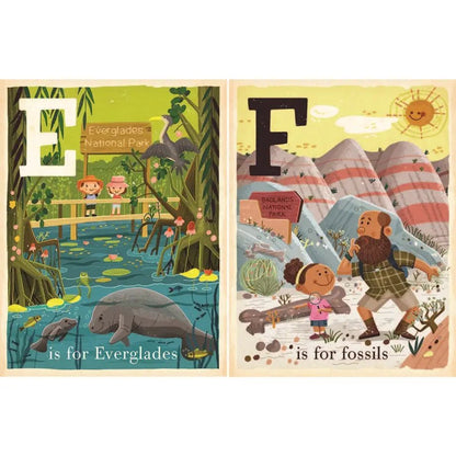 C Is For Camping: A Camping Alphabet Board Book - Peregrine Kidswear - Gift -