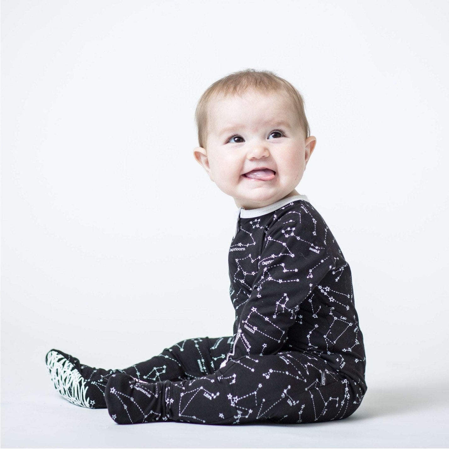 Constellations Infant Bamboo Footed Sleeper Footed Sleepers 37.00