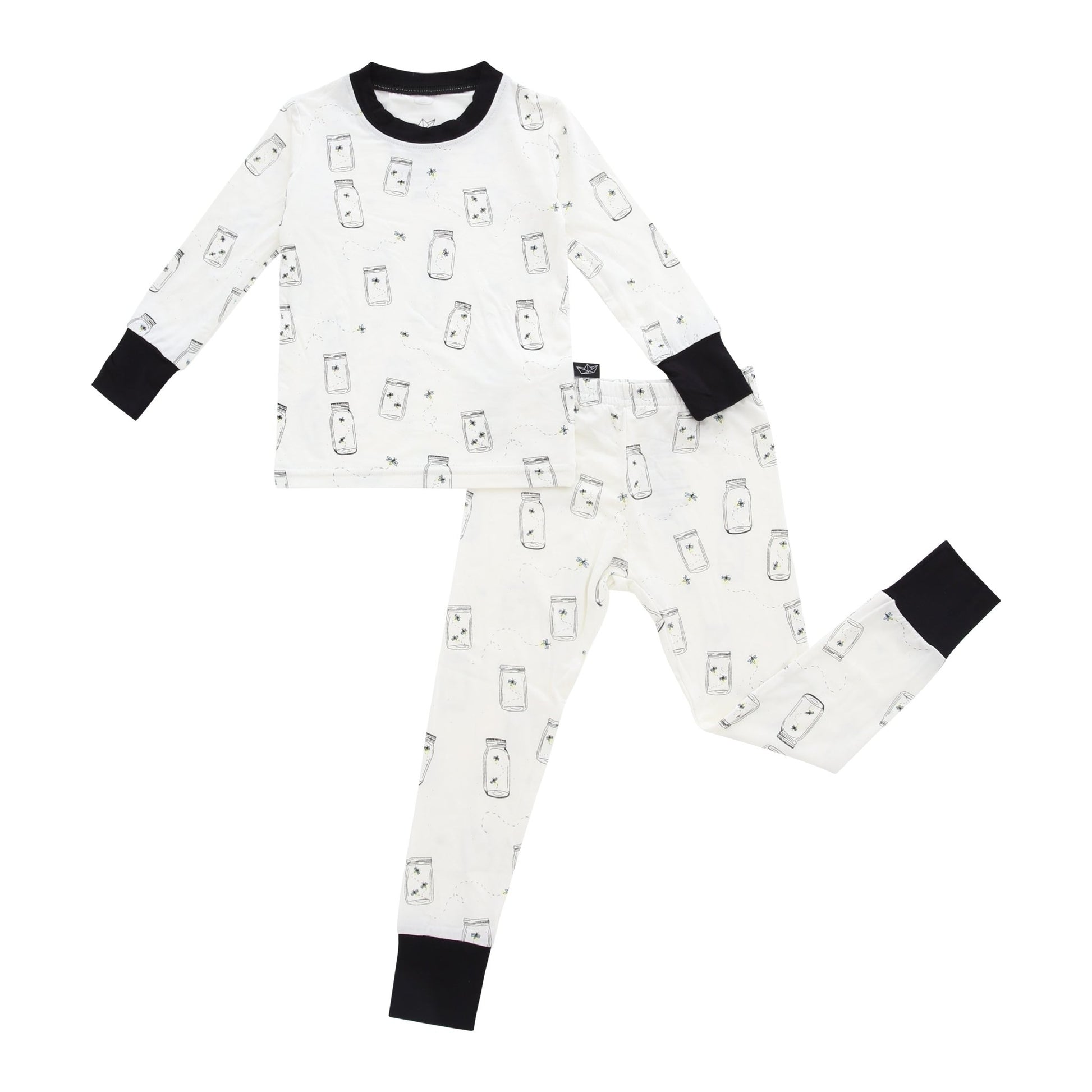 Firefly Jars Bamboo Two-Piece Pajamas - Peregrine Kidswear - 2 Piece Pajamas - 12-18M