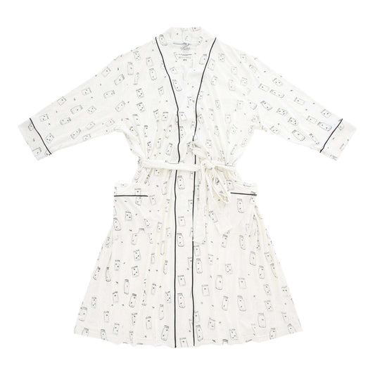 Firefly Jars Women's Bamboo Robe - Peregrine Kidswear - Mom Robe - S/M
