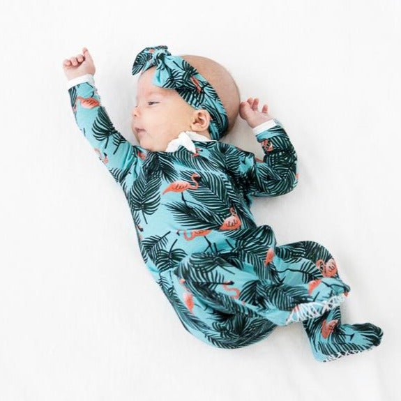 Bamboo best sale baby sleepers