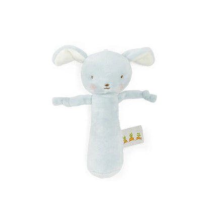Friendly Chime Baby Rattle - Blue Puppy - Peregrine Kidswear - rattle -