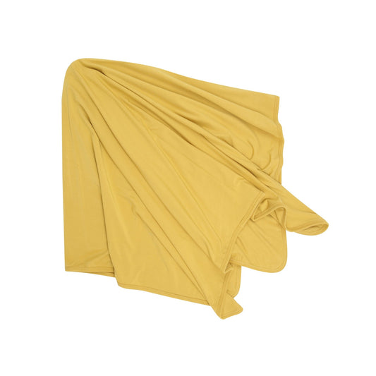 Goldenrod Bamboo Everywhere Blanket - Peregrine Kidswear - Blankets -