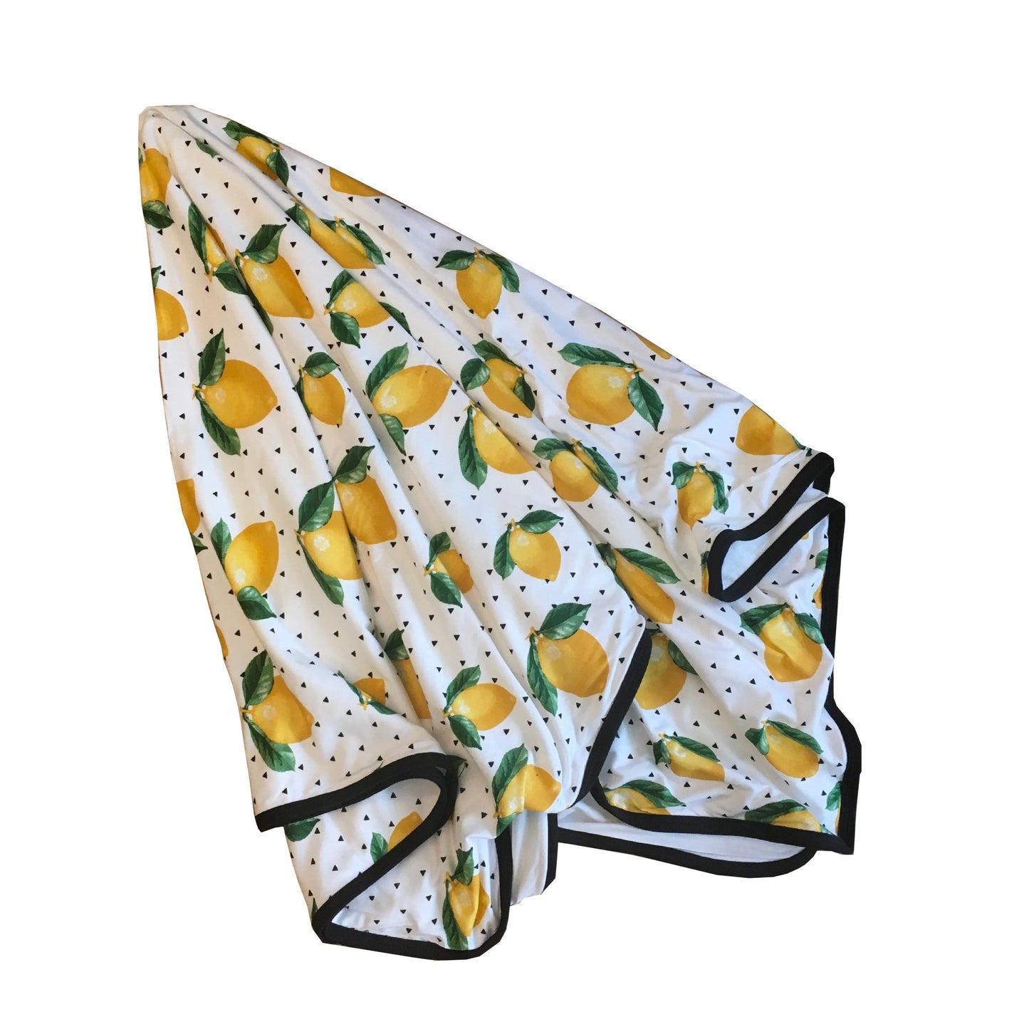 Lemons Bamboo Double-Layer Everywhere Blanket - Peregrine Kidswear - Blankets - 36" x 36"