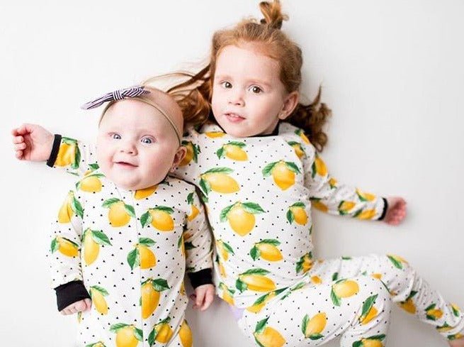 Lemon best sale pajamas baby