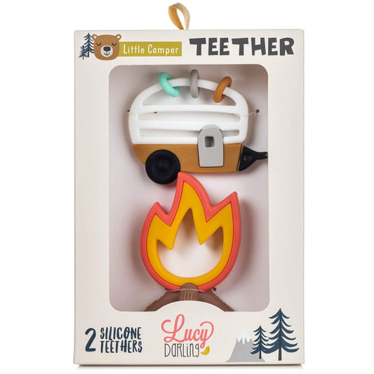 Little Camper Teething Toy - Peregrine Kidswear - Baby & Toddler -