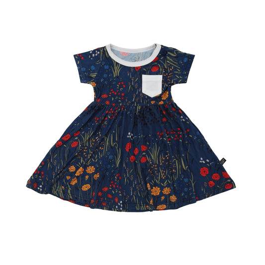 Meadow Floral Children's Playground Dress - Peregrine Kidswear - Dresses - 12-18m