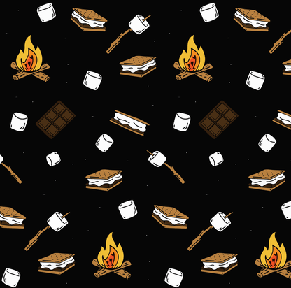 Midnight S'mores Bamboo Everywhere Blanket - Peregrine Kidswear - Blankets -